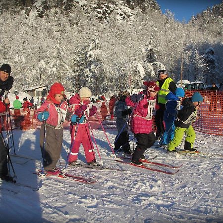 Hardanger Feriesenter Sjusete Villa Norheimsund Bagian luar foto