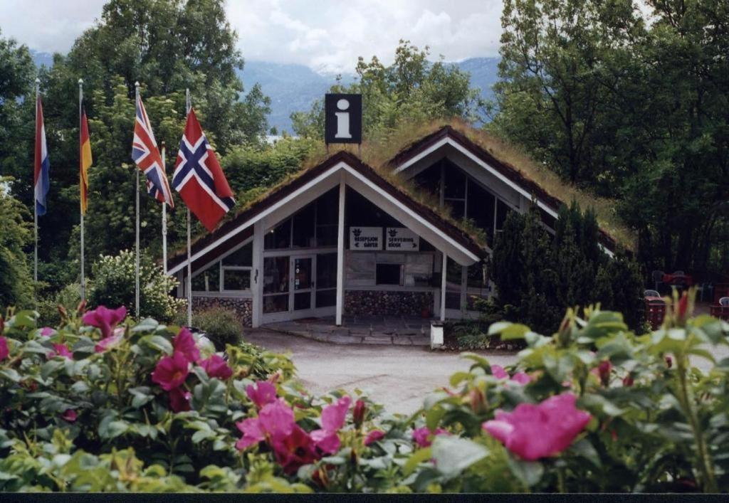 Hardanger Feriesenter Sjusete Villa Norheimsund Bagian luar foto